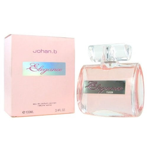 Johan B Elegance Eau de Parfum Spray for Women, 3.4 Ounce