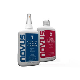 NOVUS 7056 Plastic Polish Kit - 8 oz.