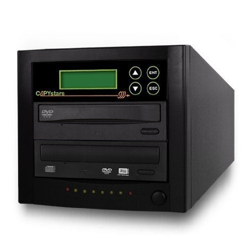 Copystars DVD Duplicator Sata CD-DVD Burner 24X 1 to 1 DVD Copier Duplicator Tower