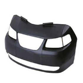 Lebra 2 piece Front End Cover Black - Car Mask Bra - Fits - TOYOTA,SOLARA,EXCLUDES SPORT,2004 2006