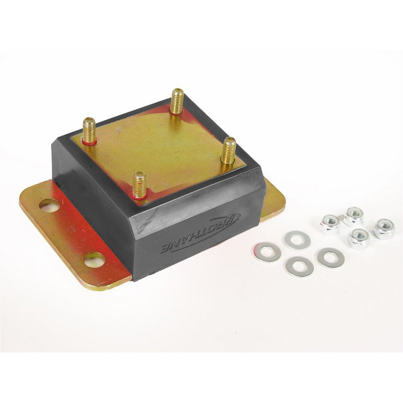 Prothane 1-1601-BL Black Transmission Mount Kit for TJ