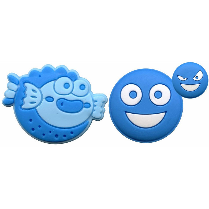 Gamma String Things Vibration Dampener, Fish Blue