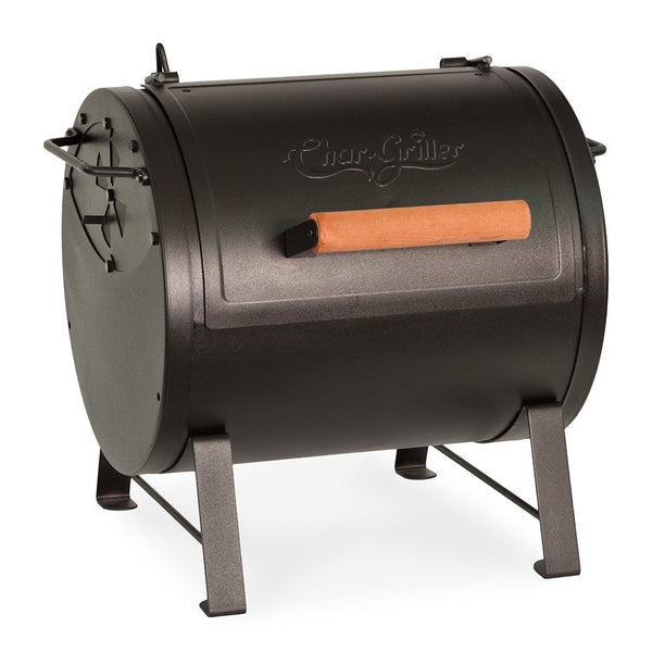 Char-Griller 2-2424 Table Top Charcoal Grill and Side Fire Box