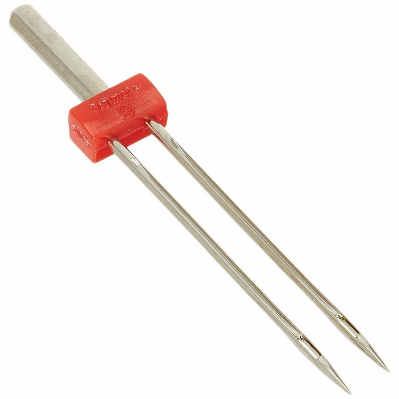 Double Metallic Machine Needle -Size 3.0/90 1/Pkg