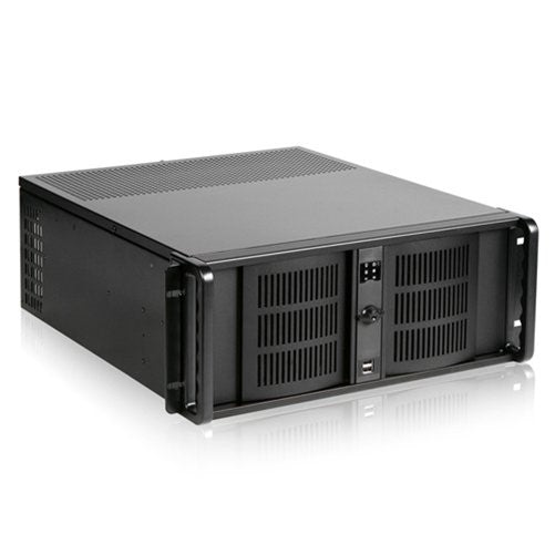 iStarUSA D Storm D-400-6 4U Rackmount Server Chassis with No Power Supply