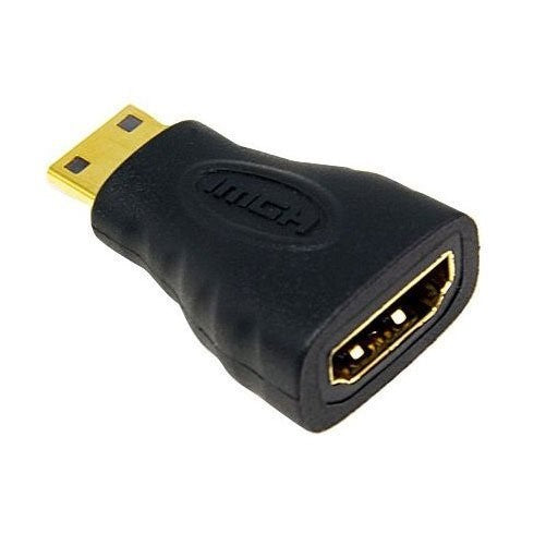 Generic Gold Plated HDMI to HDMI Mini Adapter