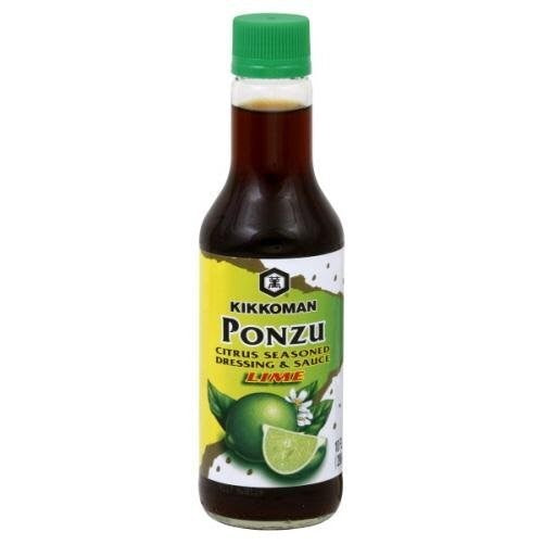Kikkoman, Sauce Ponzu Lime, 10 OZ (Pack of 6)