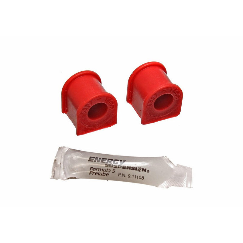 Energy Suspension 16.5116R 14mm Sway Bar Set for Honda