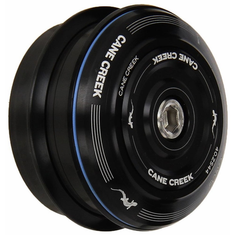 Cane Creek 40-Series Zerostack Short Cover Complete for 44mm Head-Tube (1-1/8-Inch Straight Steerer), Black