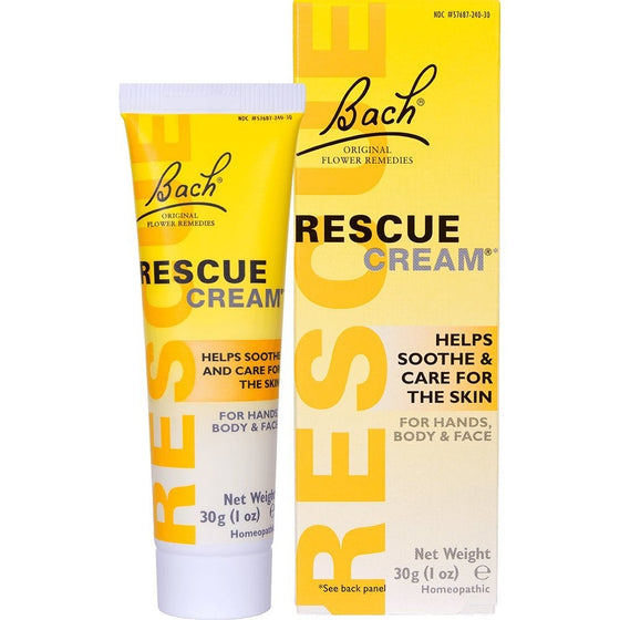 Bach Remedy Cream, 30 Gram