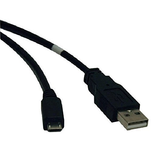 Tripp Lite USB 2.0 Hi-Speed A to Micro-B Cable (M/M) 10-ft. (U050-010)