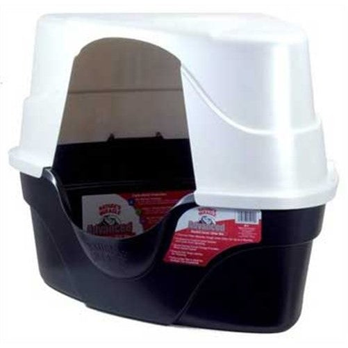 Nature's Miracle Advanced Hooded Corner Litter Box (P-5915)