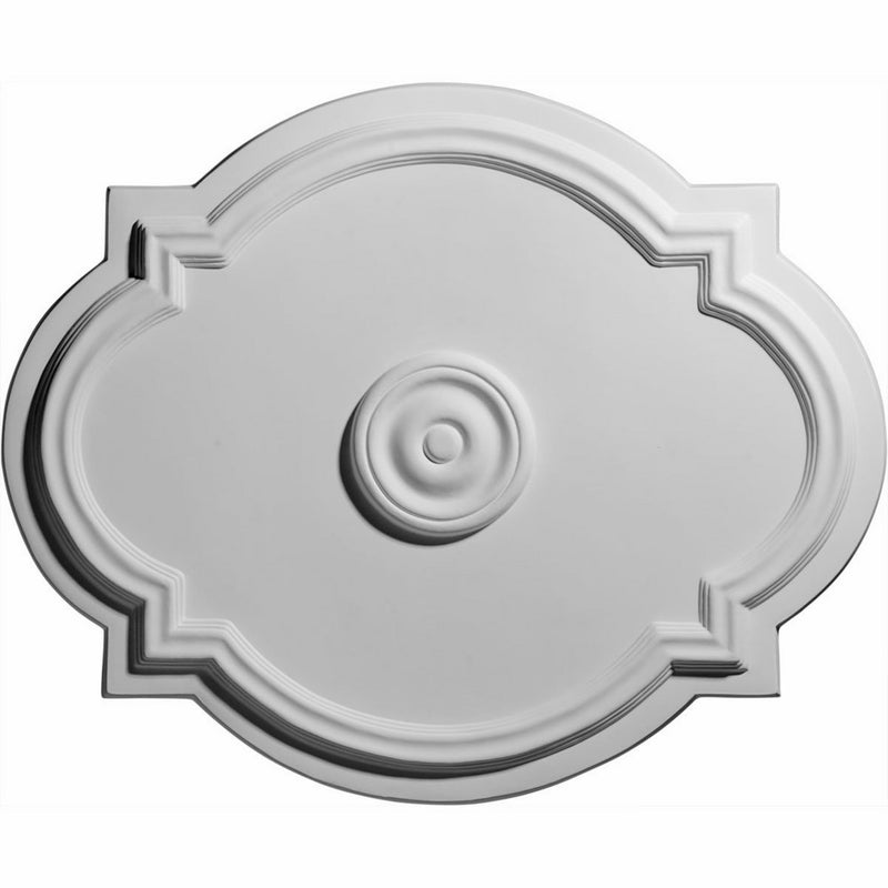 Waltz 17 3/8" H x 21 1/4" W x 1" D Ceiling Medallion