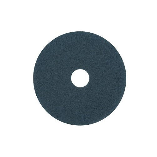 3M 08413 Cleaner Floor Pad 5300, 20" Diameter, Blue (Case of 5)