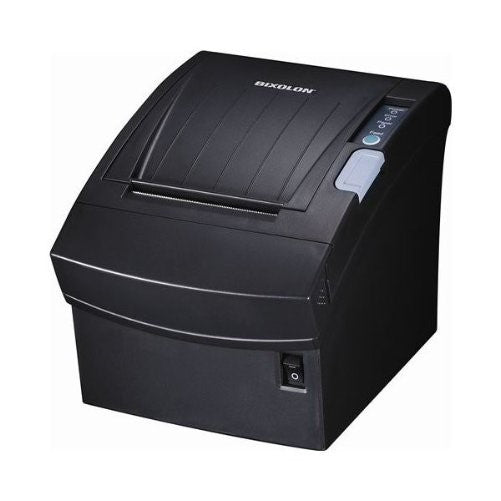 Bixolon SRP-350II Monochrome Desktop Direct Thermal Receipt Printer with USB interface, 7.87 in/s Print Speed, 180 dpi Print Resolution, 3" Print Width, 24 VDC, Black