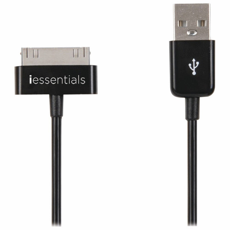 Mizco iessentials USB Sync Cable for iPod/iPhone (Black)