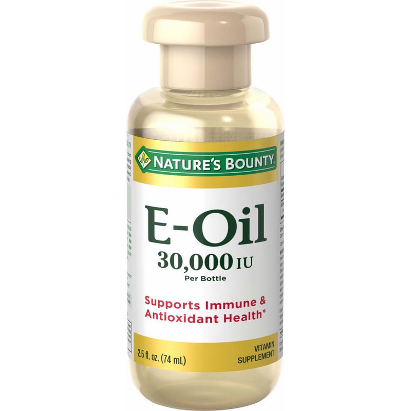 Nature's Bounty Vitamin E-Oil 30,000 IU (Topical or Oral), 2.5 ounces