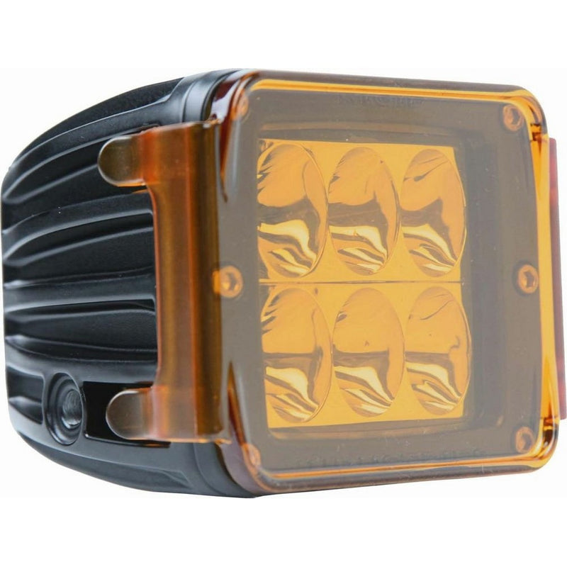 Rigid Industries 20193 Dually/D2 Amber Protective Polycarbonate Cover