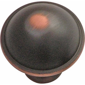 Savoy Knob (Set of 10) (Oil Bronzed Highlighted)