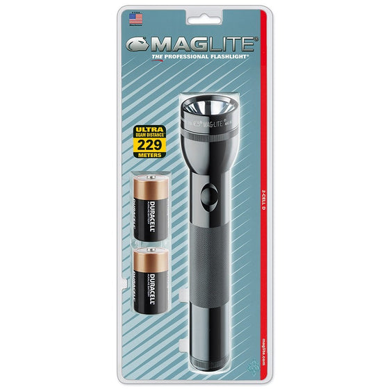 2D Maglite Flashlight