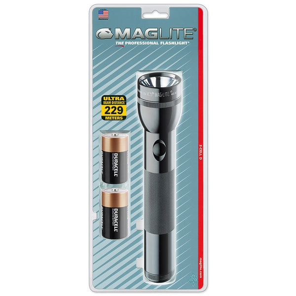 2D Maglite Flashlight