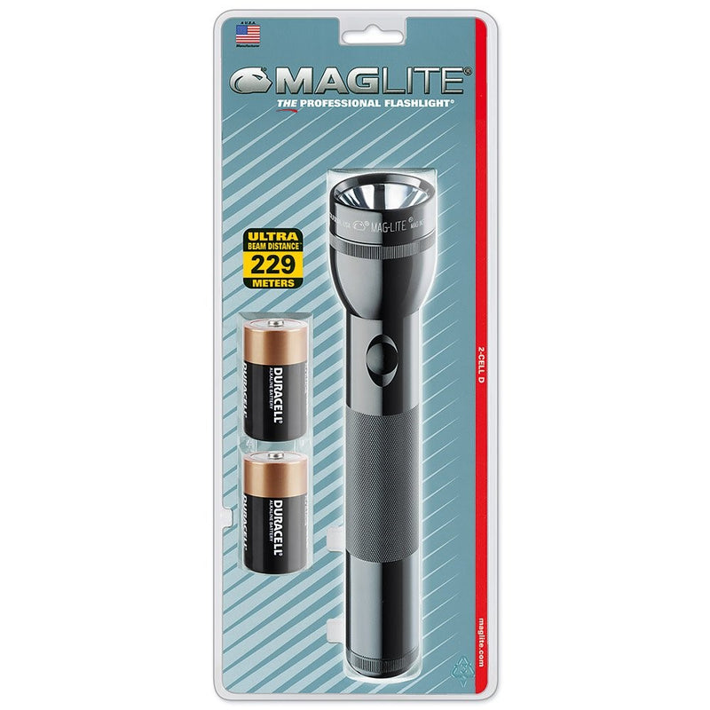 2D Maglite Flashlight