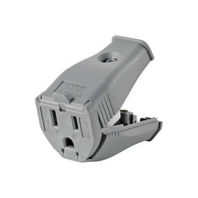 Leviton Outlet 15 Amp Nema 5 - 15 R Gray