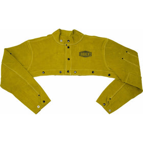 West Chester IRONCAT 7000 Heat Resistant Split Cowhide Leather Welding Cape Sleeve, X-Large