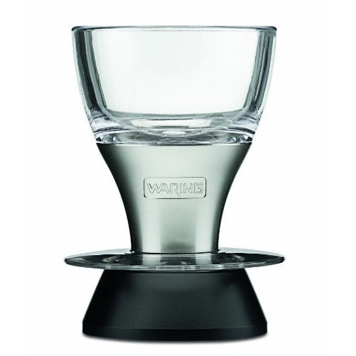 Waring Pro WA100 Professional Wine Aerator, Brushed Stainless Accents