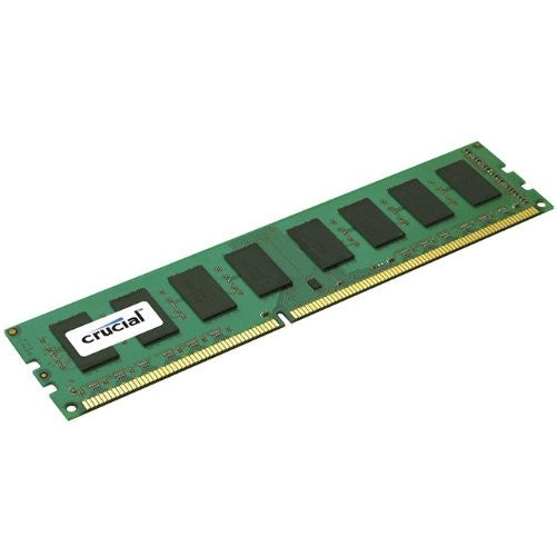 Crucial 8GB Single DDR3L 1600 MT/s (PC3-12800) DR x8 RDIMM 240-Pin Server Memory CT8G3ERSLD8160B