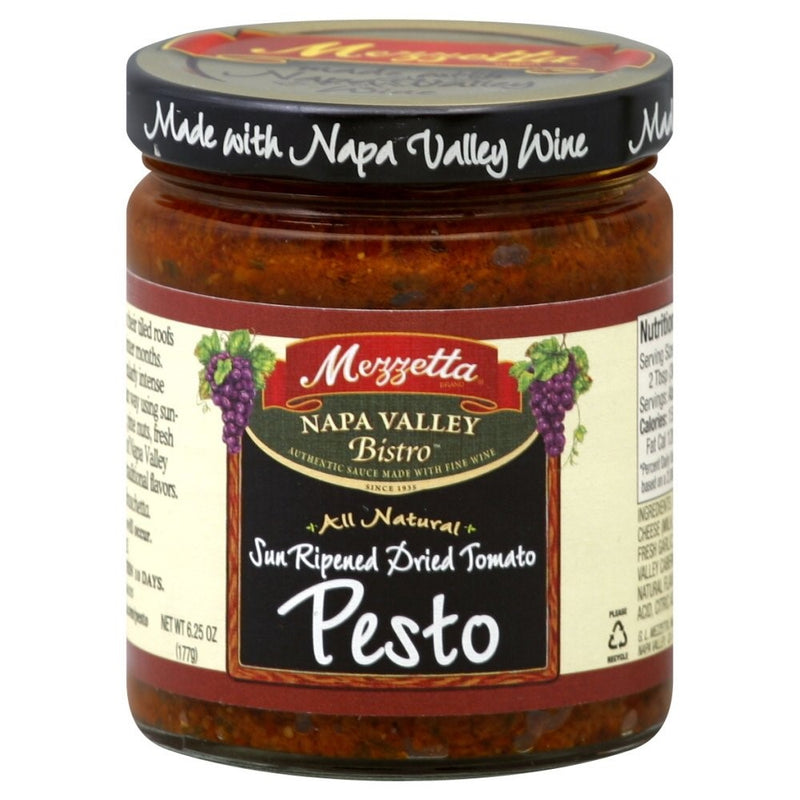 Mezzetta Sauce Pesto Sundrd Tmo