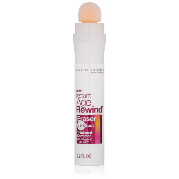 Maybelline New York Instant Age Rewind Eraser Dark Spot Concealer Plus Treatment, Light/Medium, 0.2 Fluid Ounce