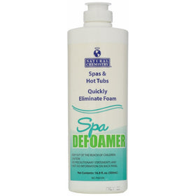 Natural Chemistry 04012 Spa Defoamer with Flip Top, 16.9 Ounce
