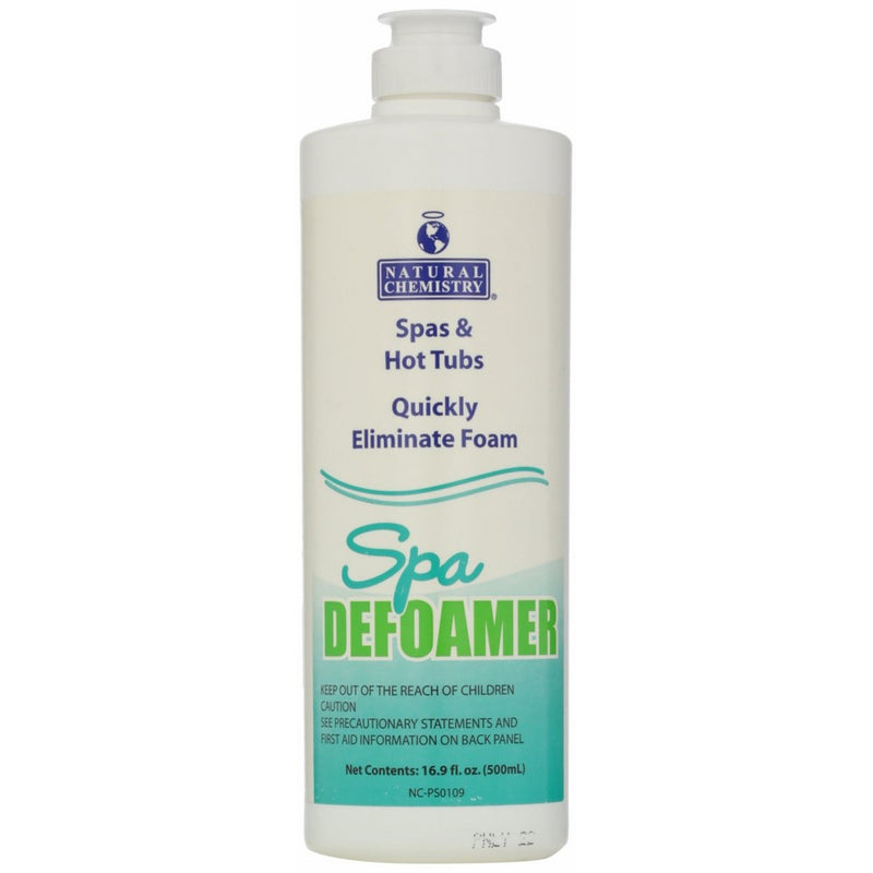 Natural Chemistry 04012 Spa Defoamer with Flip Top, 16.9 Ounce