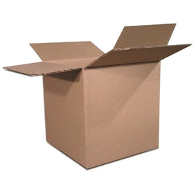 The Packaging Wholesalers 12 x 12 x 12 Inches Shipping Boxes, 25-Count (BS121212)