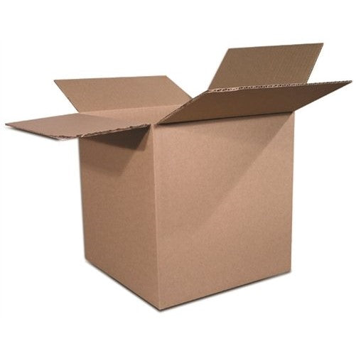The Packaging Wholesalers 12 x 12 x 12 Inches Shipping Boxes, 25-Count (BS121212)