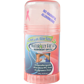 Naturally Fresh Deodorant Crystal Peach Stick -- 4.25 oz
