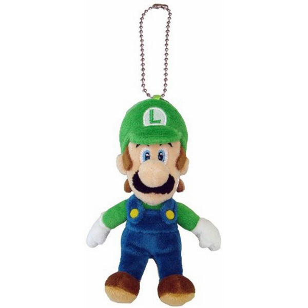 Little Buddy Toys Luigi 5" Plush Key Chain