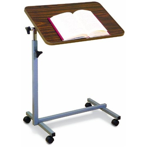 Essential Medical Supply Tilt Top Overbed Table