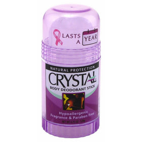 Crystal Deodorant Stick 4.25oz (3 Pack)