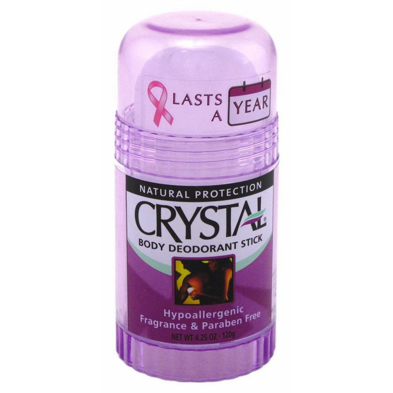 Crystal Deodorant Stick 4.25oz (3 Pack)
