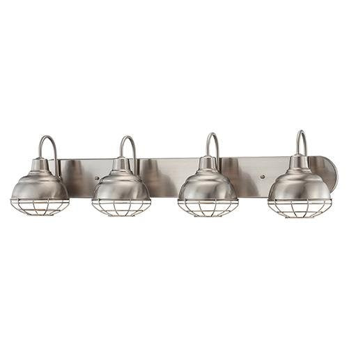 Millennium Lighting 5424-SN Vanity Light Fixture