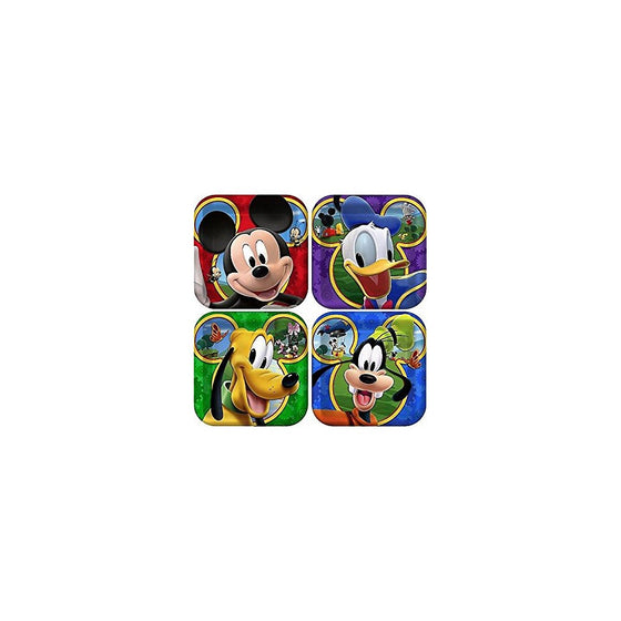 Mickey Mouse 'Playtime' Small Paper Plates (8ct)