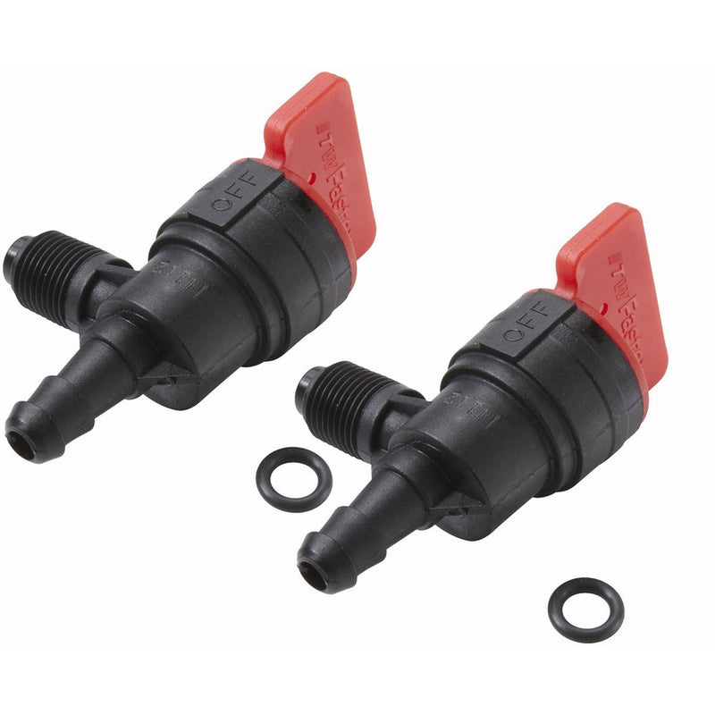 Briggs & Stratton 698182 Fuel Shut-Off Valve 2 Pack