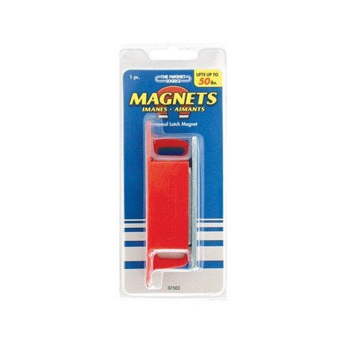 Master Magnetics Universal Latch Magnet 1 " Thck, 4 " Long X 1 " W Clamshell