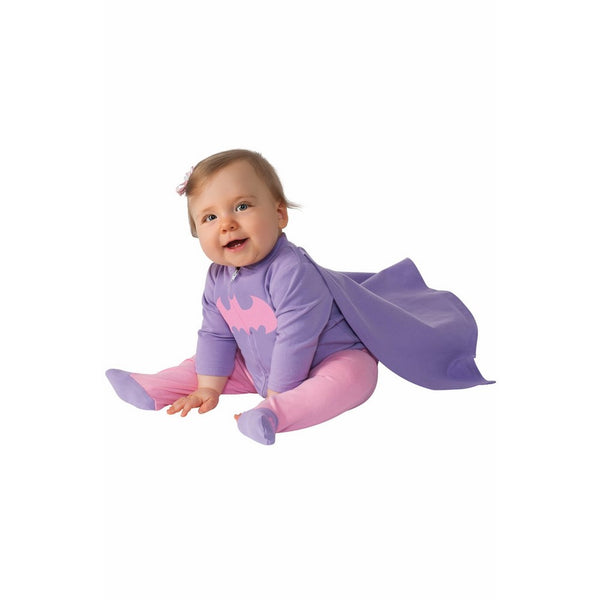 Rubie's Baby Girl's DC Comics Superhero Style Baby Batgirl Costume, Multi, 0-6 Months