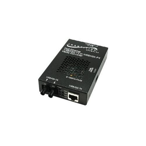 TRANSITION NETWORKS E-100BTX-FX-05-NA / 100BTX TO 100BFX STANDALONE ST