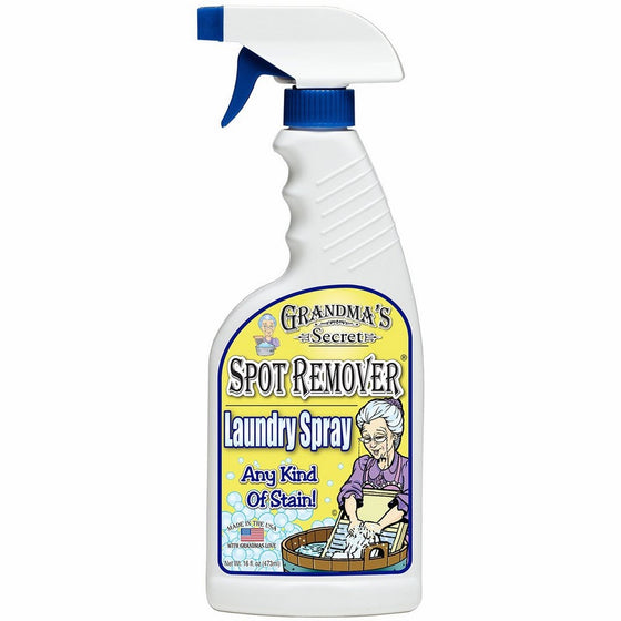 Grandma's Secret GS7001 Laundry Spray, 16-Ounce