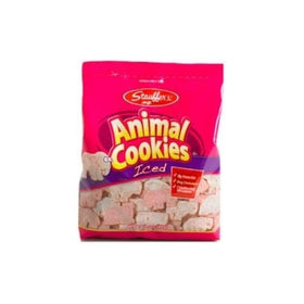 Stauffer's, Iced Animal Crackers, 11oz Bag (Pack of 2)