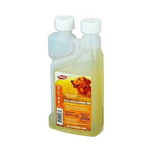 Martin's Flea Tick and Mange Dip Concentrate